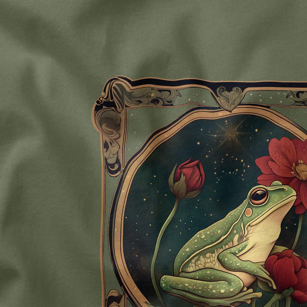 Scarlet Lily Frog Unisex Tee