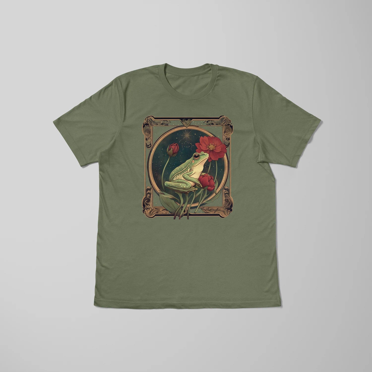 Scarlet Lily Frog Unisex Tee