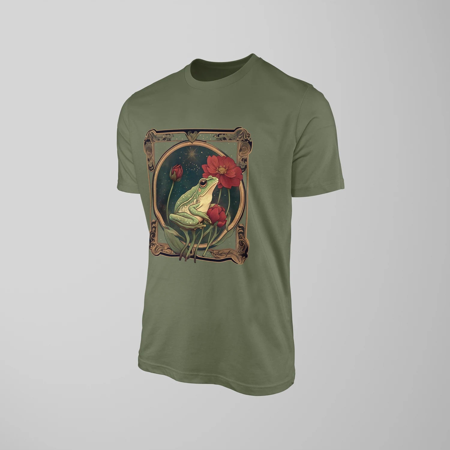 Scarlet Lily Frog Unisex Tee