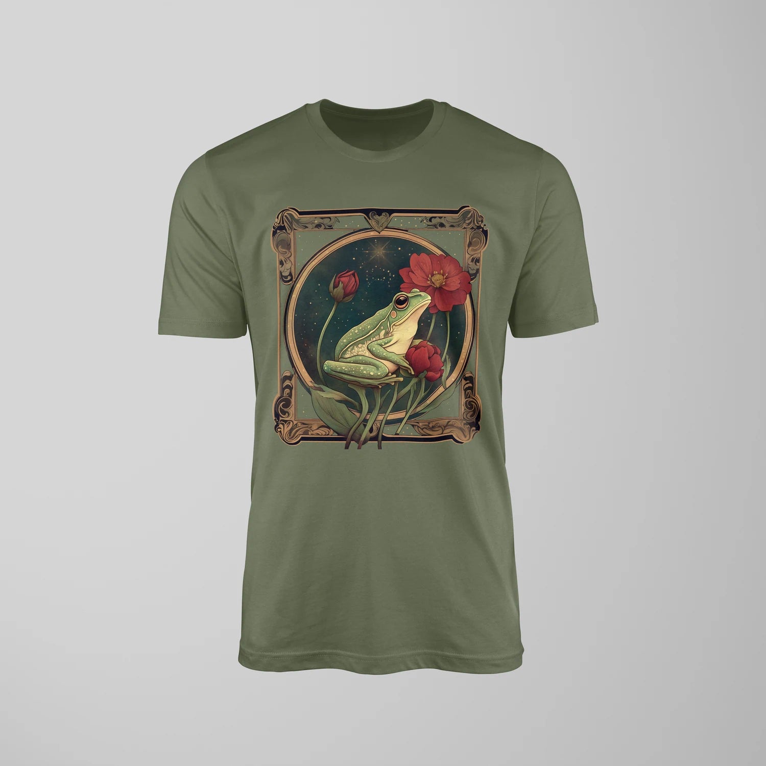 Scarlet Lily Frog Unisex Tee