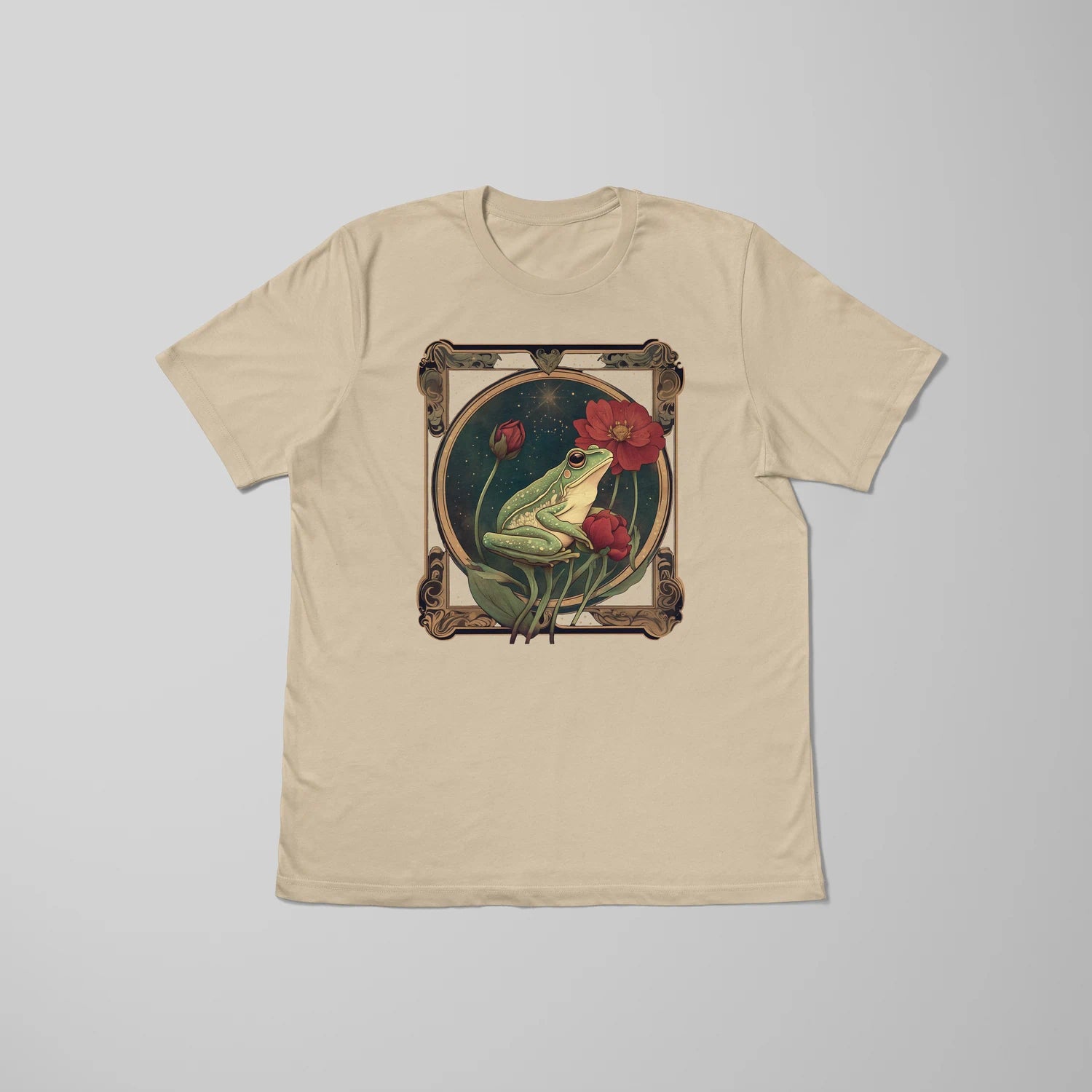 Scarlet Lily Frog Unisex Tee