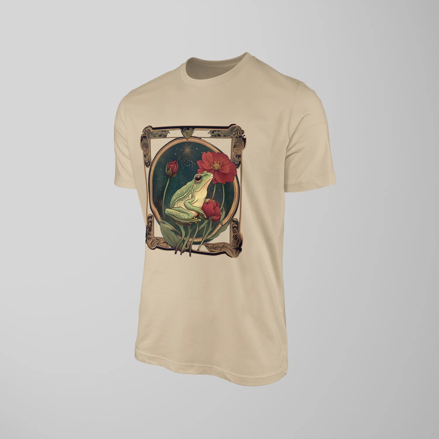 Scarlet Lily Frog Unisex Tee