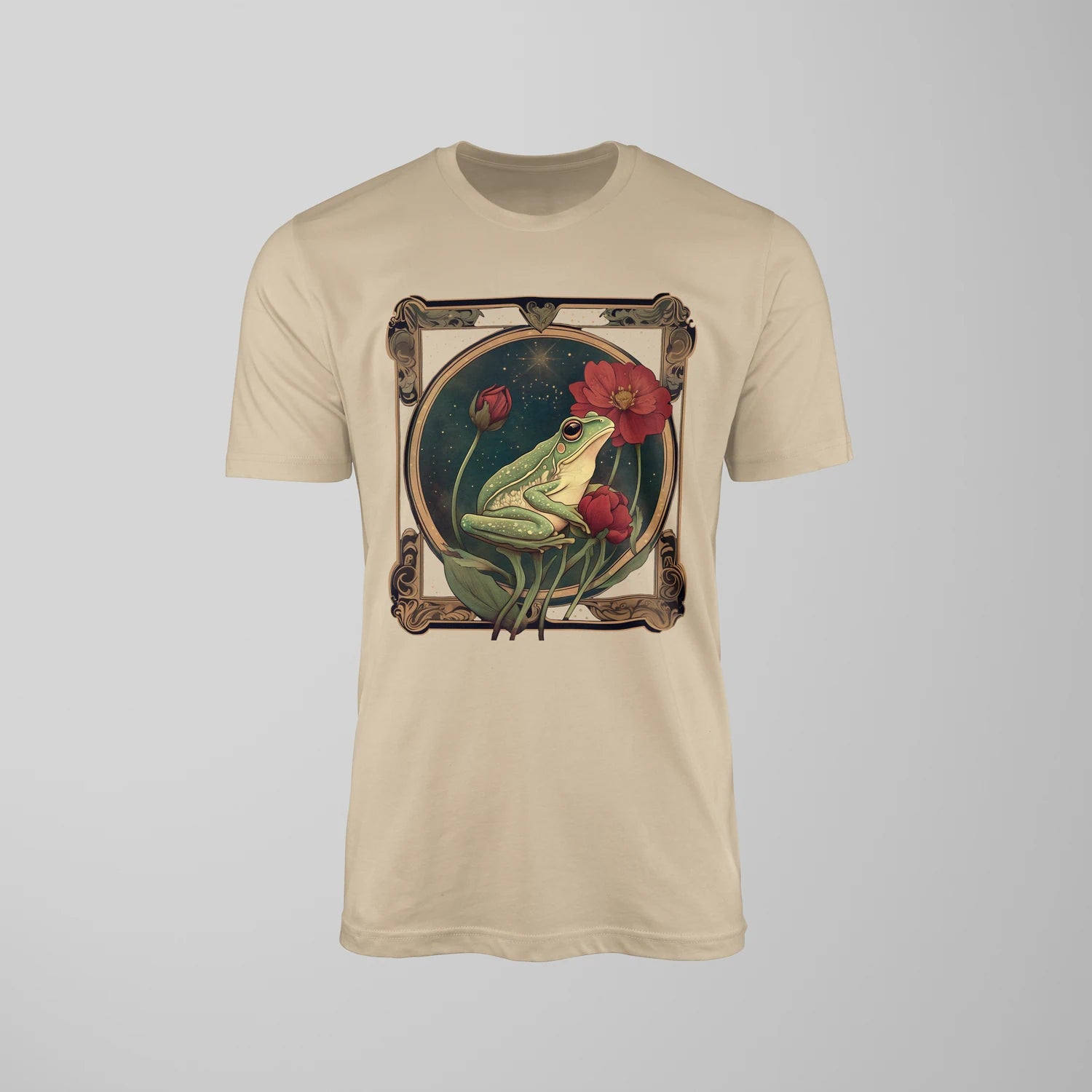 Scarlet Lily Frog Unisex Tee