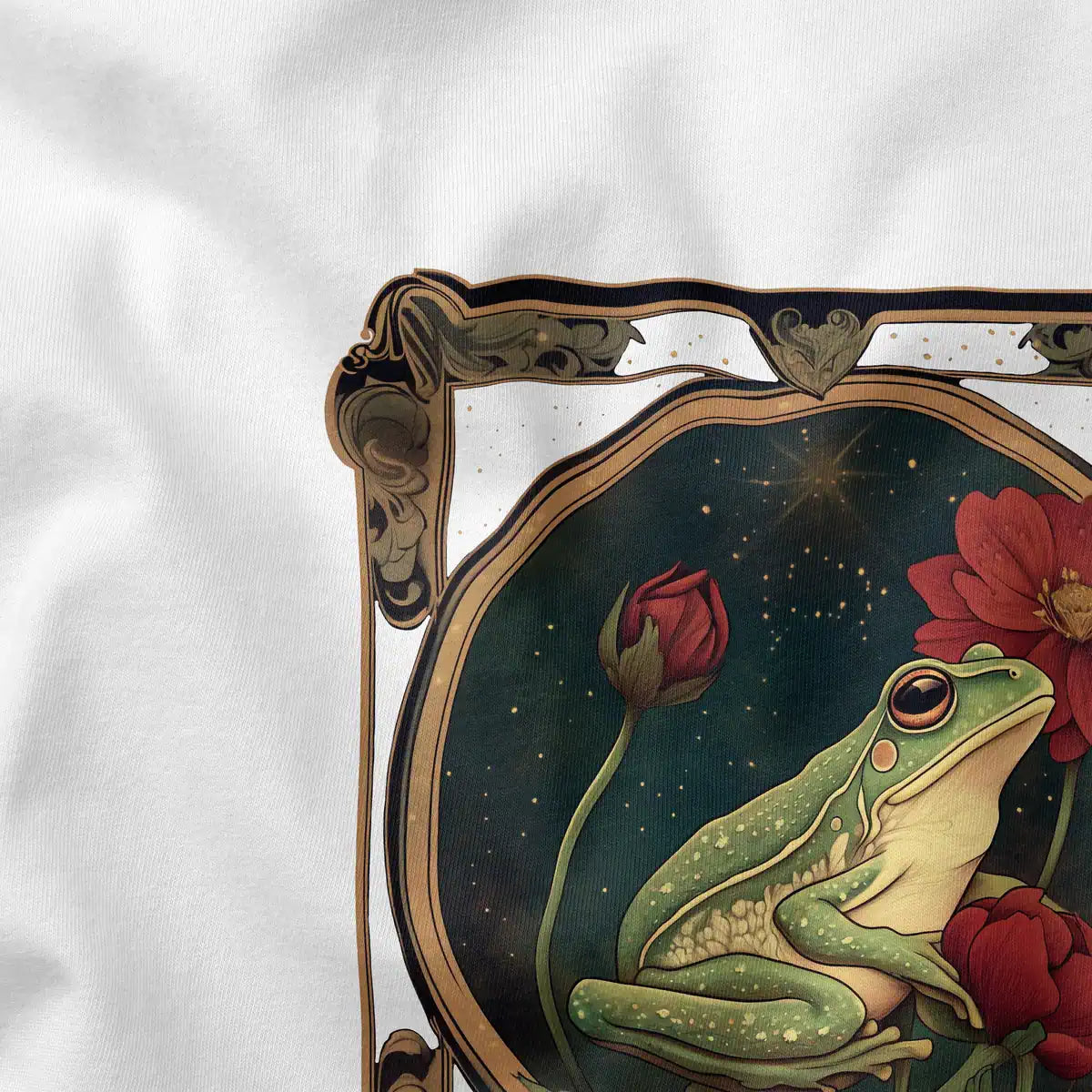 Scarlet Lily Frog Unisex Tee