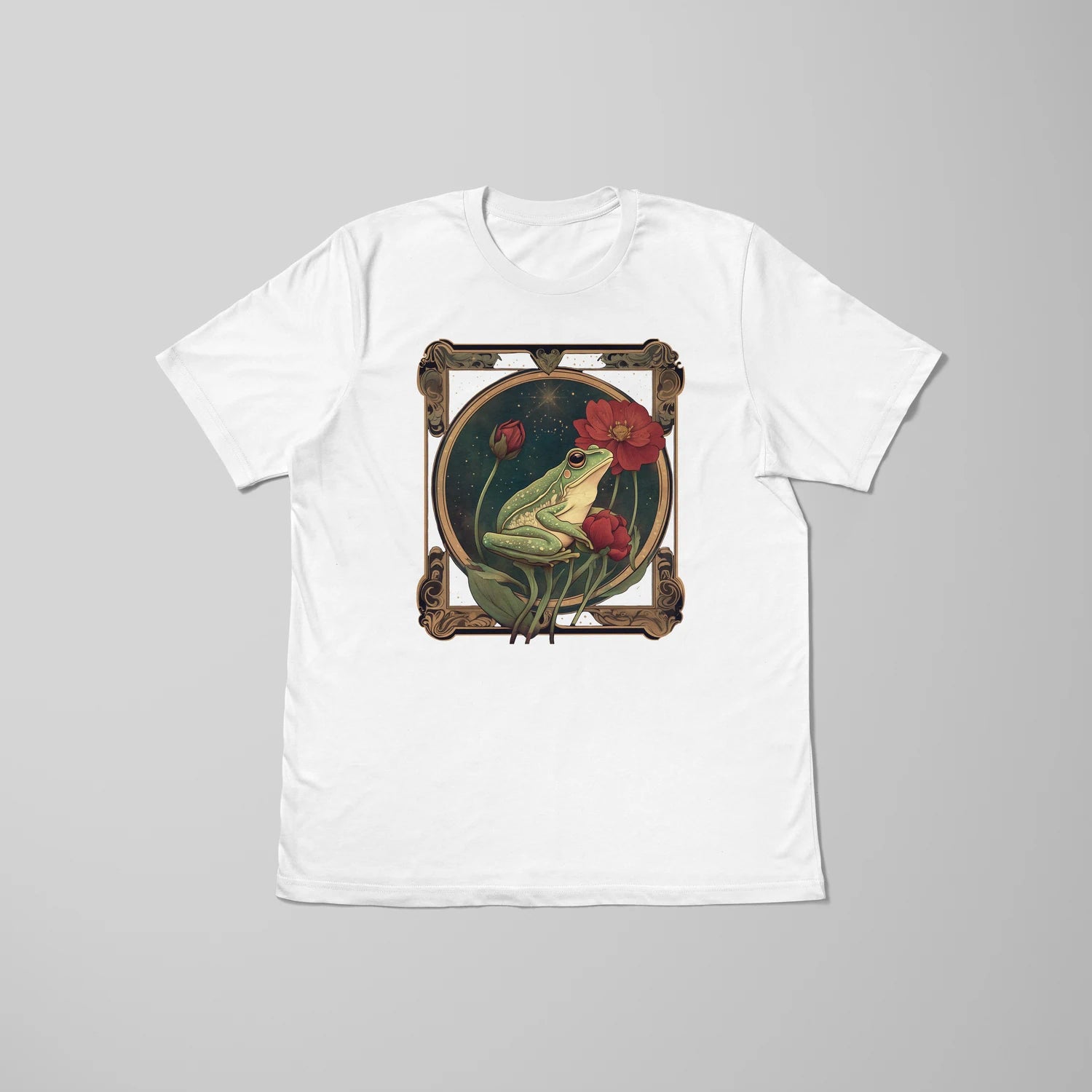 Scarlet Lily Frog Unisex Tee