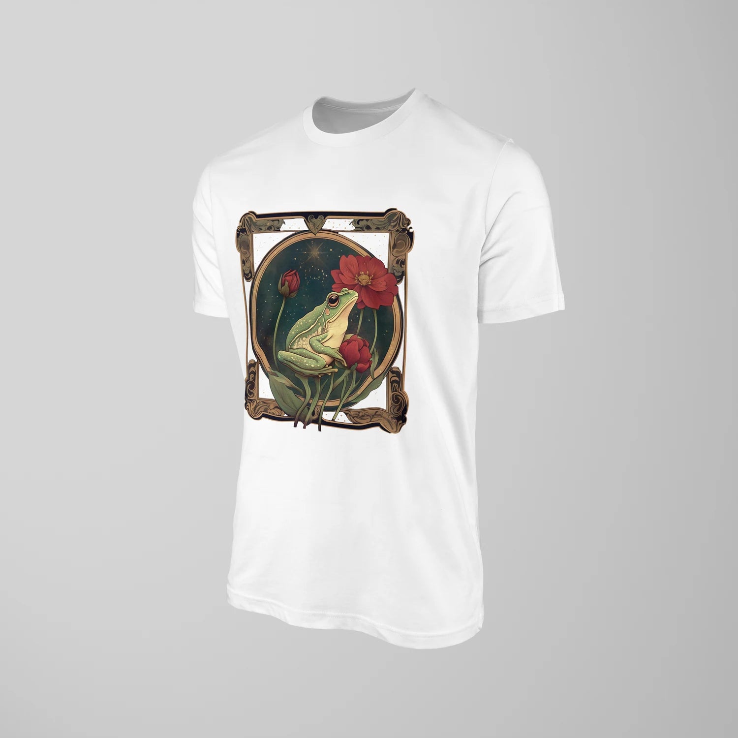 Scarlet Lily Frog Unisex Tee