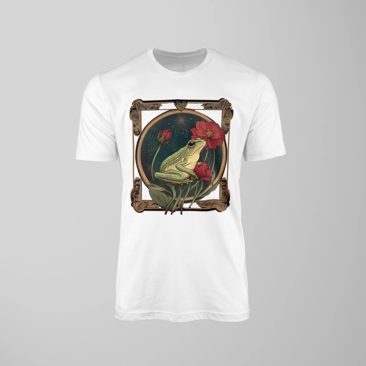Scarlet Lily Frog Unisex Tee