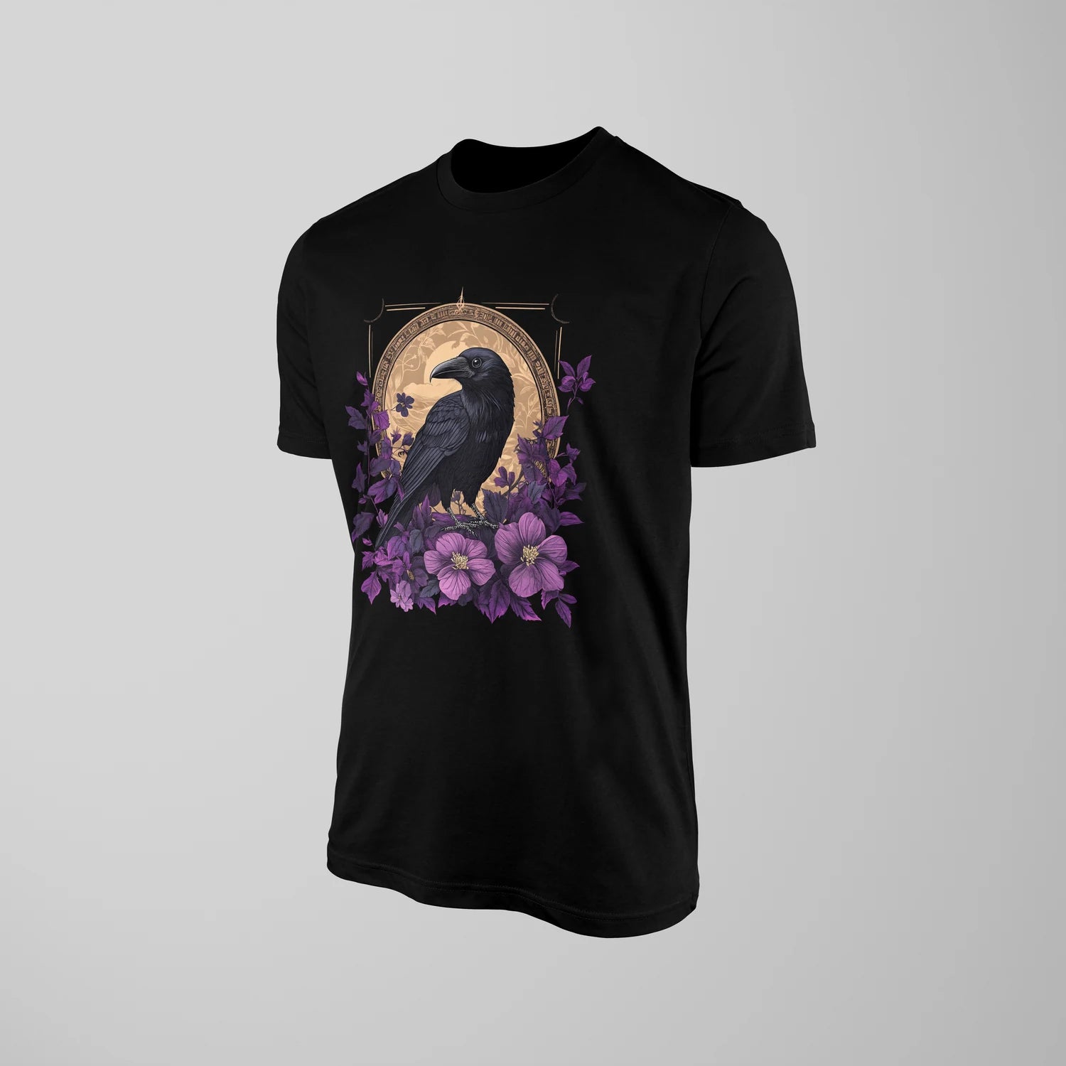 Dark Lilac Unisex Tee