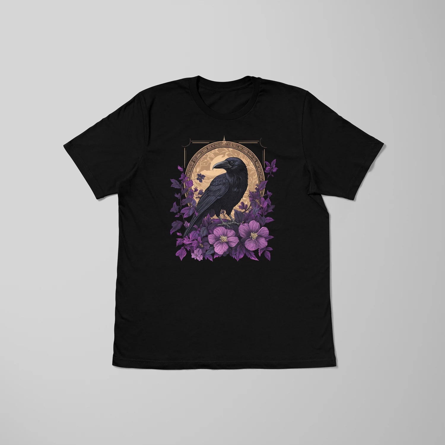 Dark Lilac Unisex Tee