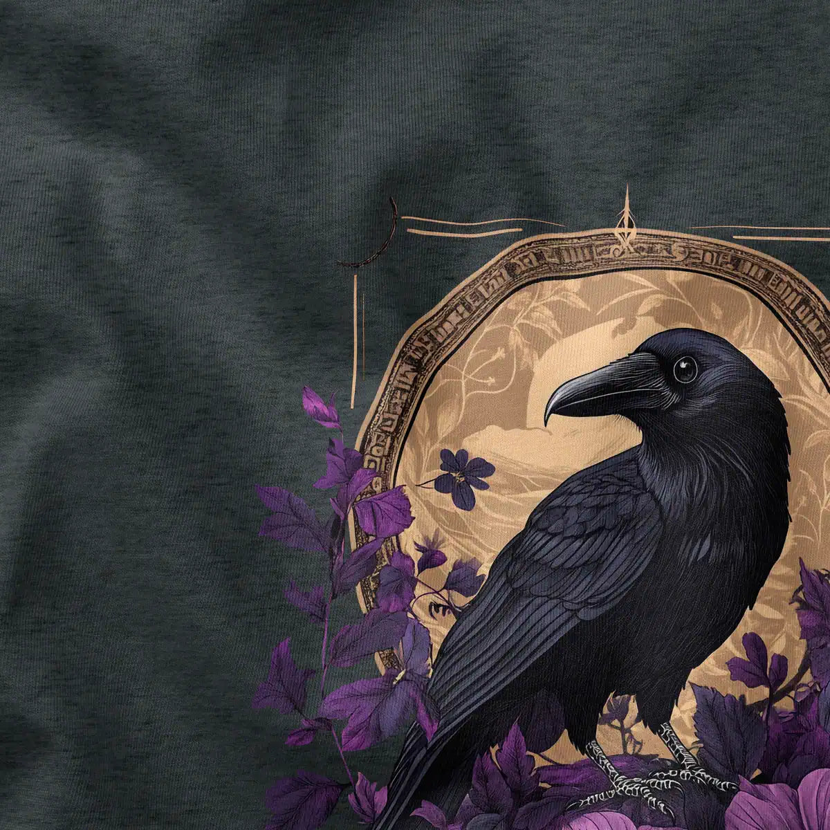 Dark Lilac Unisex Tee