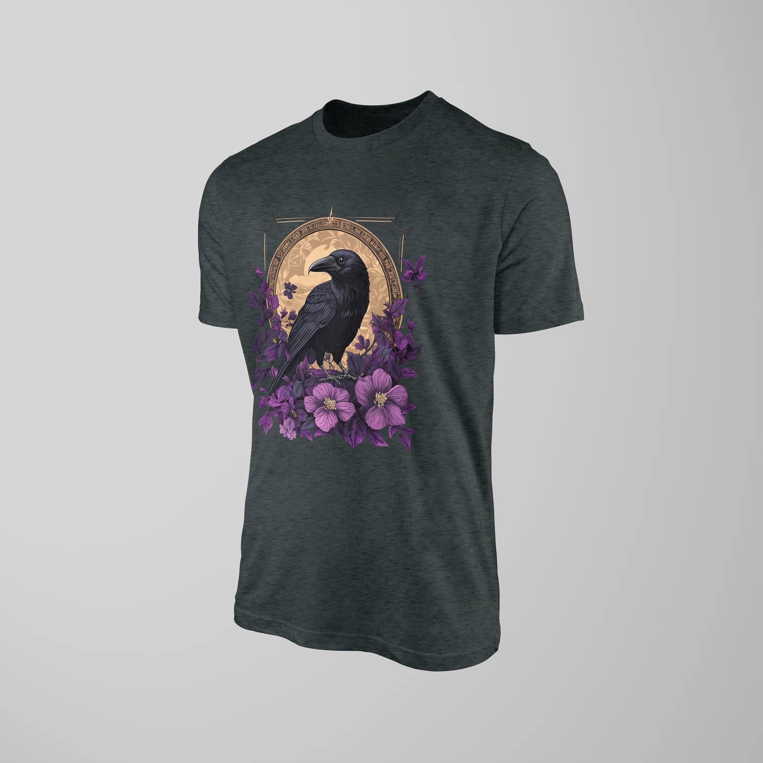 Dark Lilac Unisex Tee