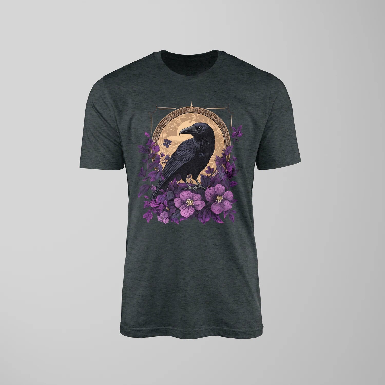 Dark Lilac Unisex Tee