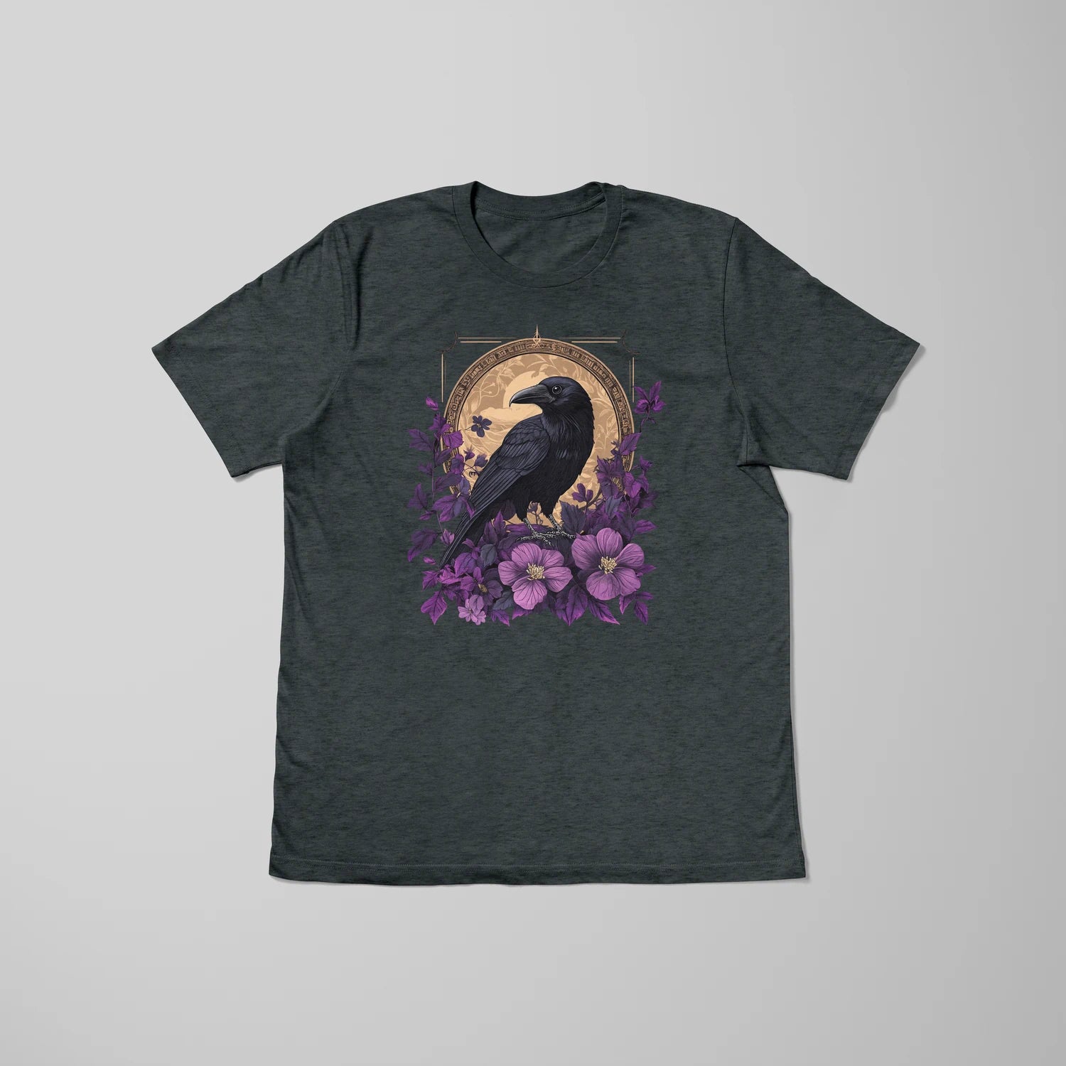 Dark Lilac Unisex Tee