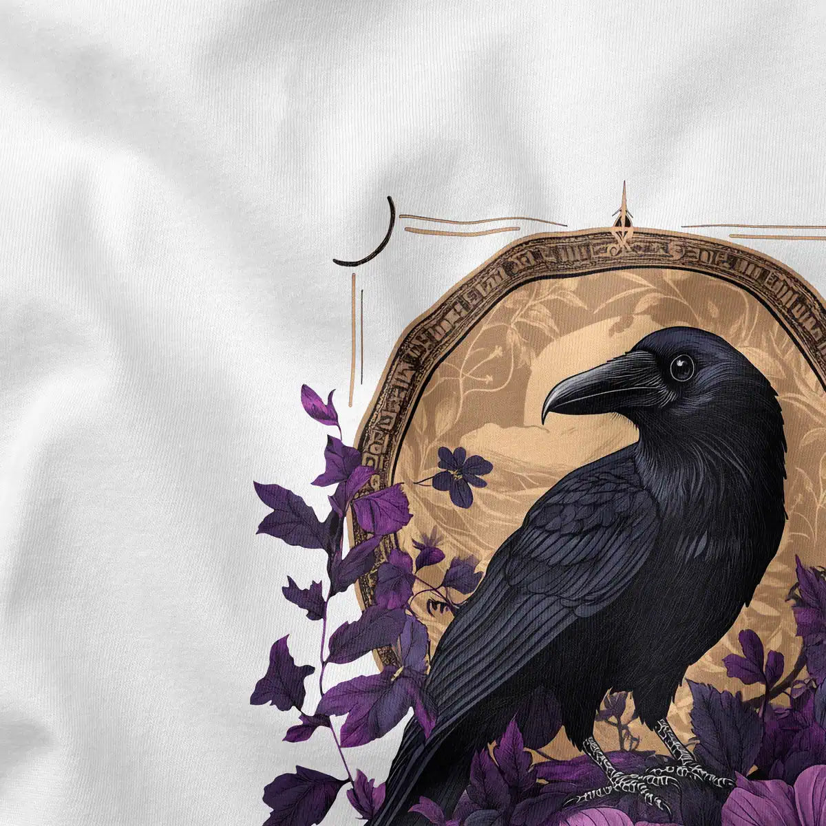 Dark Lilac Unisex Tee