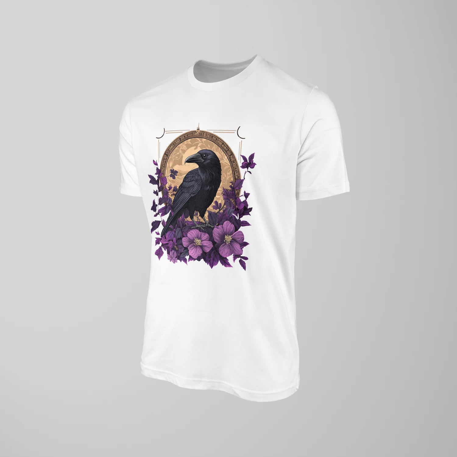 Dark Lilac Unisex Tee