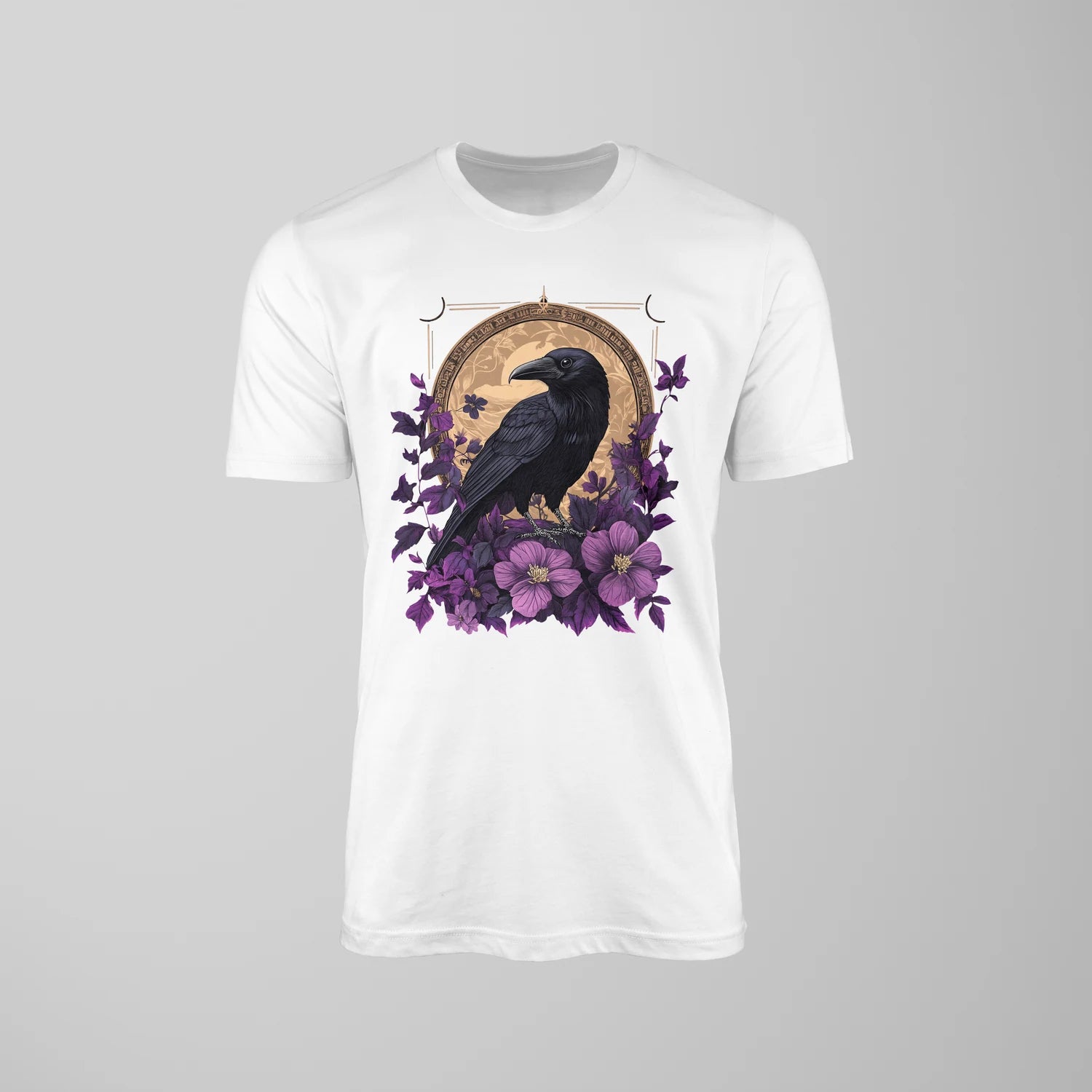 Dark Lilac Unisex Tee