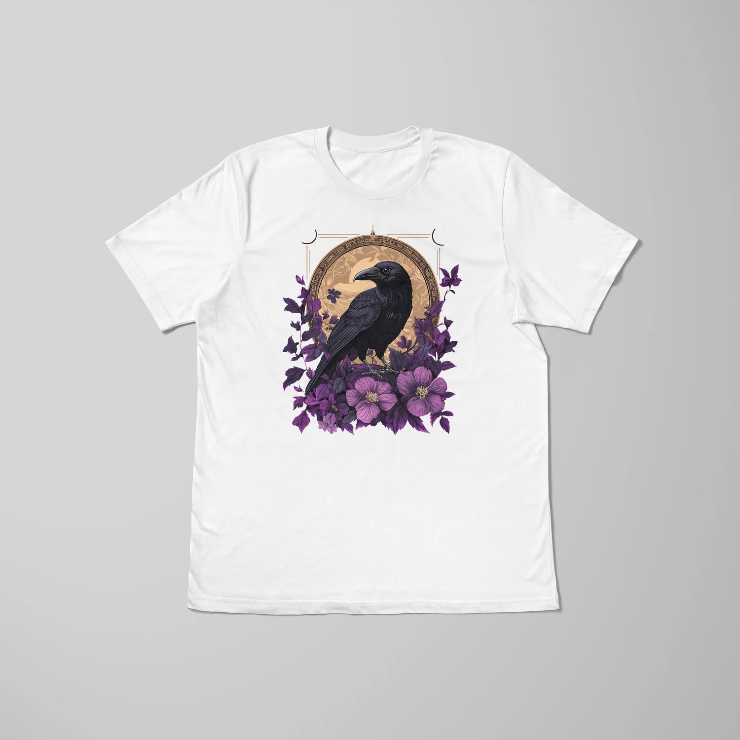 Dark Lilac Unisex Tee