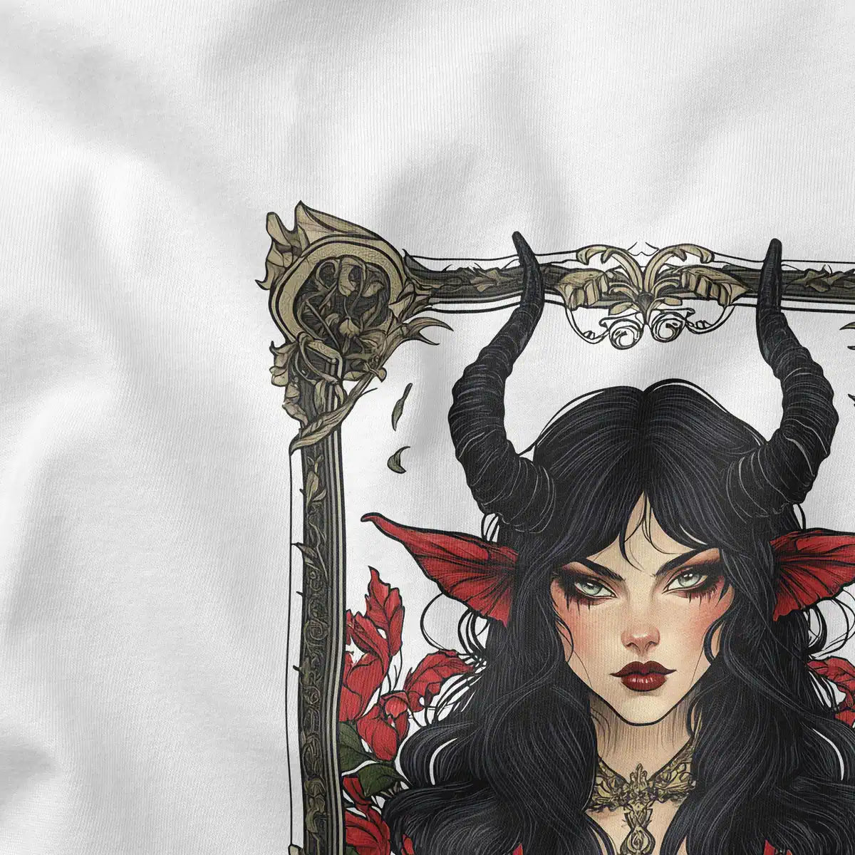 Shadowed Beauty Unisex Tee