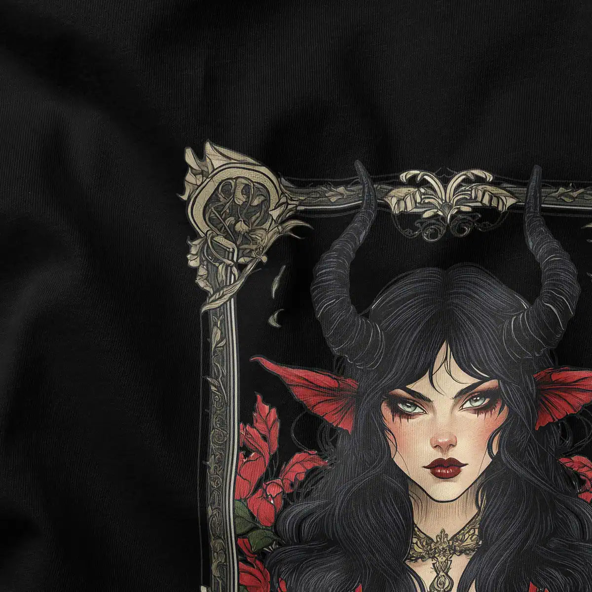 Shadowed Beauty Unisex Tee