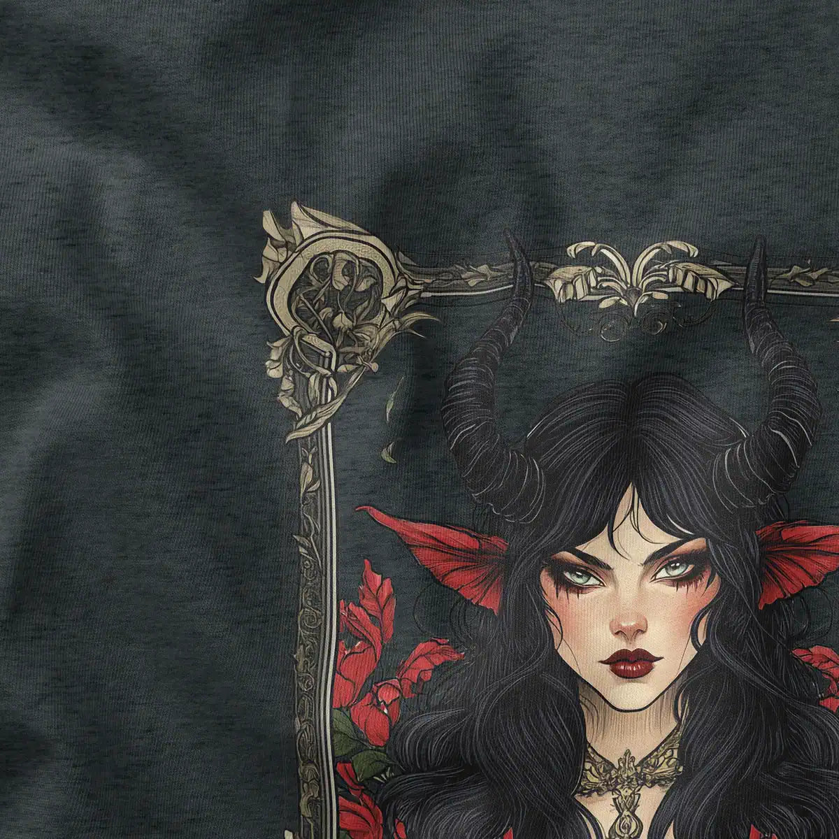 Shadowed Beauty Unisex Tee