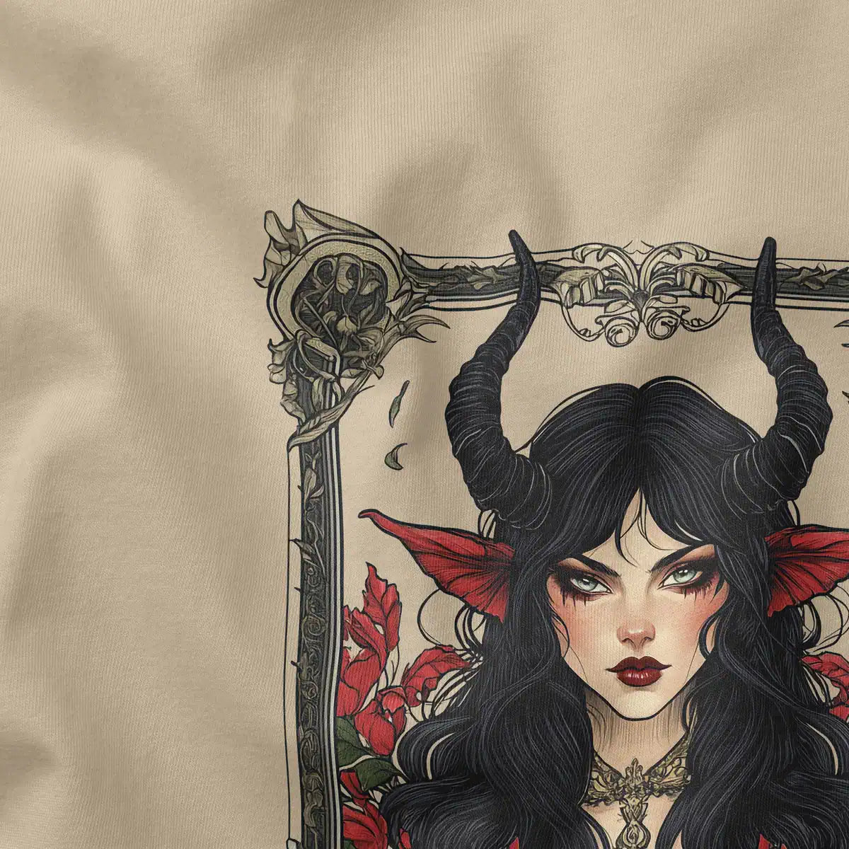 Shadowed Beauty Unisex Tee