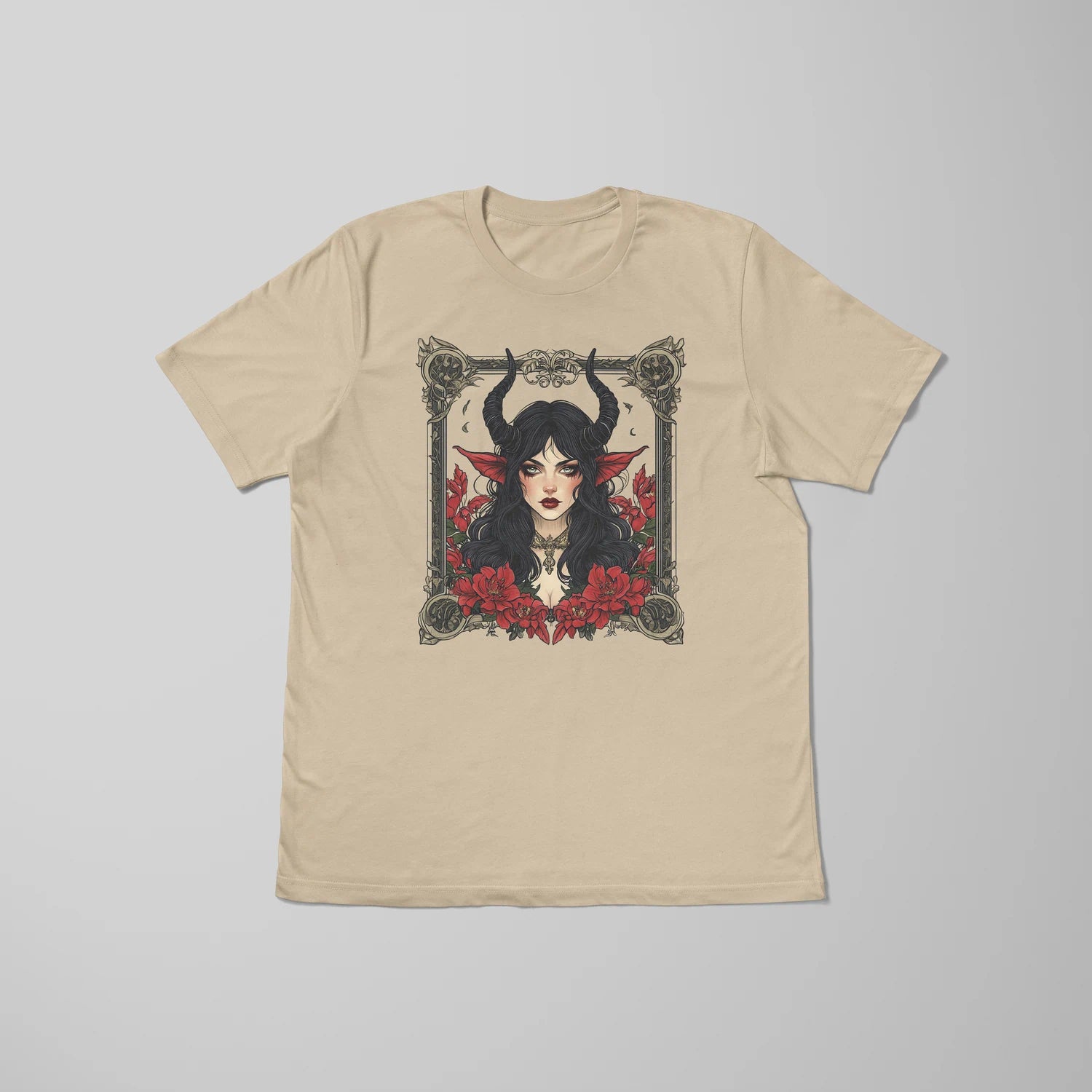 Shadowed Beauty Unisex Tee