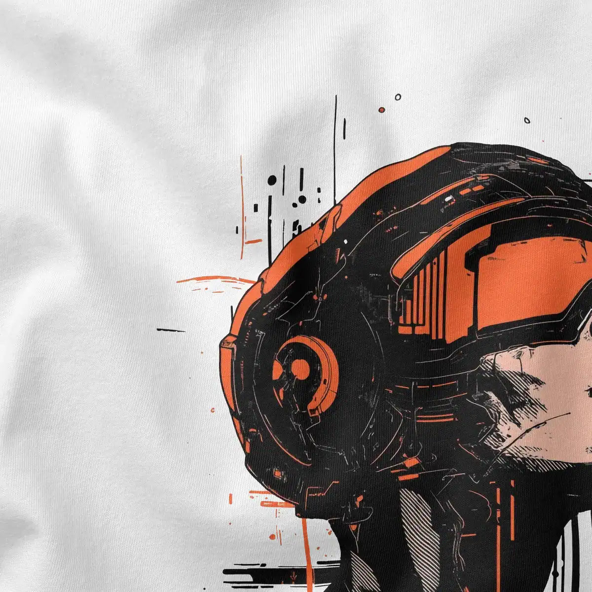 Wired Reality Unisex Tee