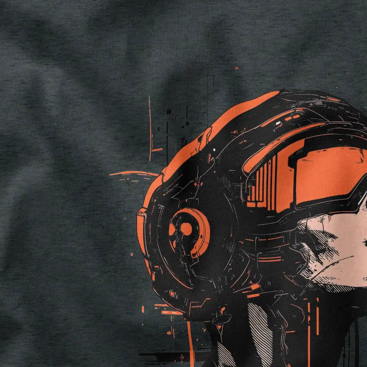 Wired Reality Unisex Tee