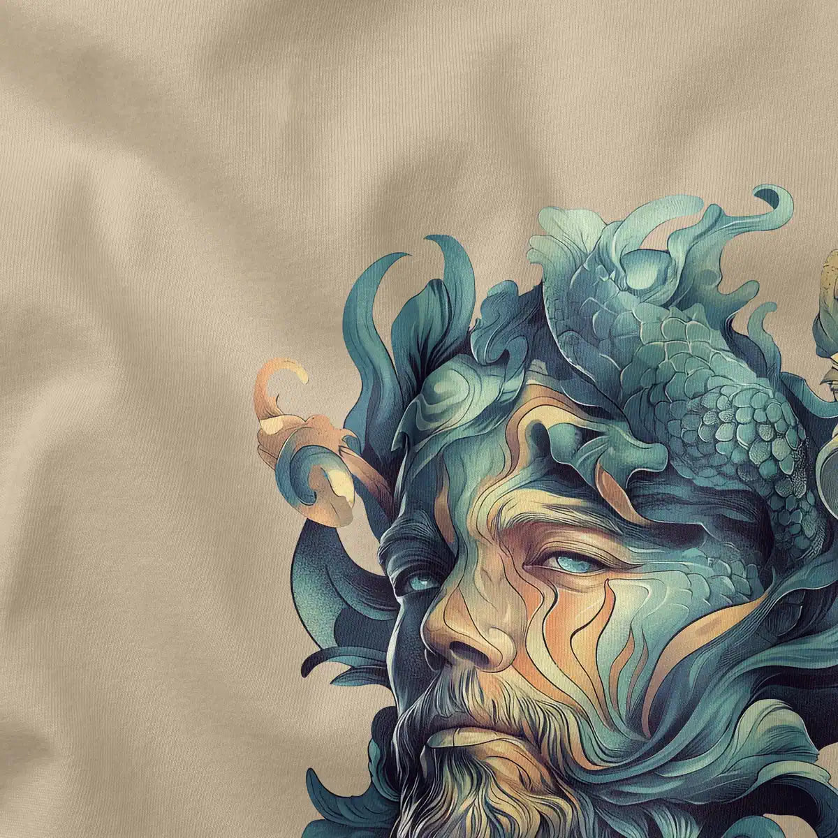 Ocean King Unisex Tee