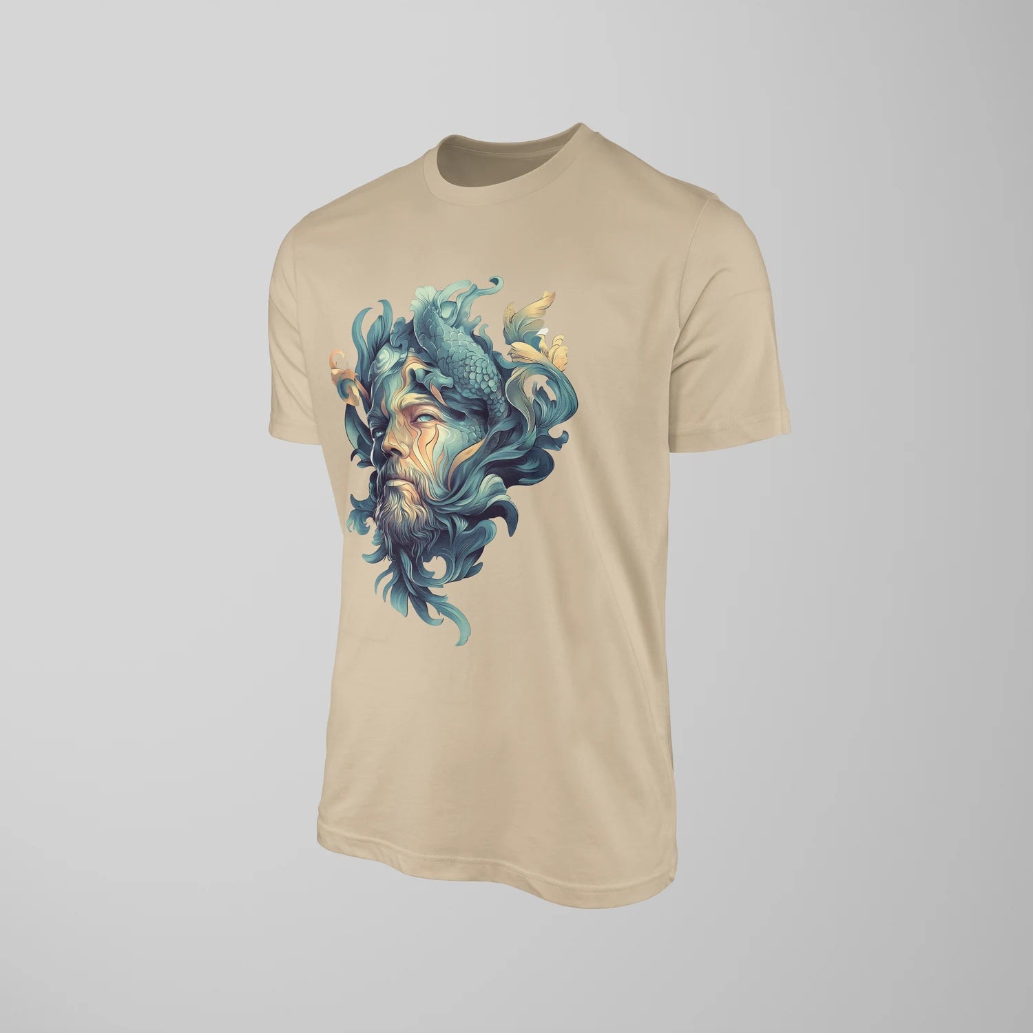Ocean King Unisex Tee