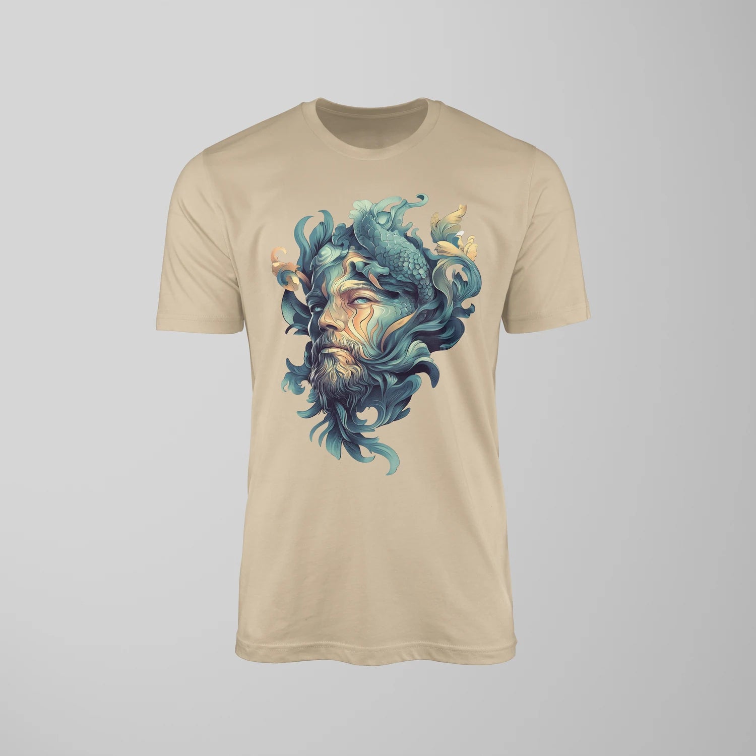 Ocean King Unisex Tee