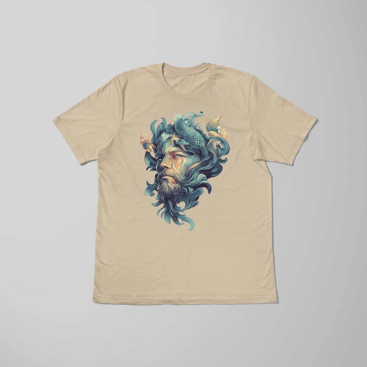 Ocean King Unisex Tee