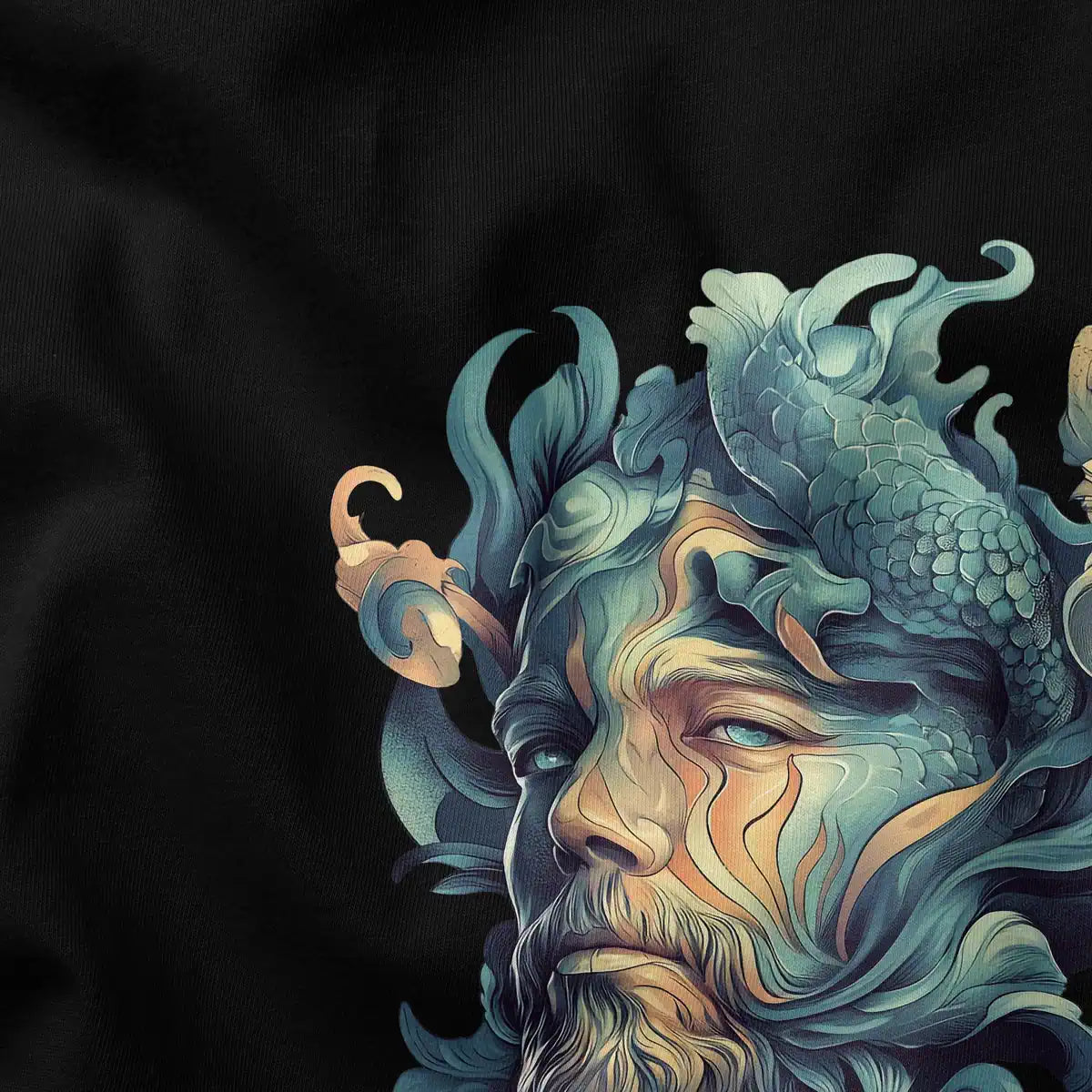 Ocean King Unisex Tee