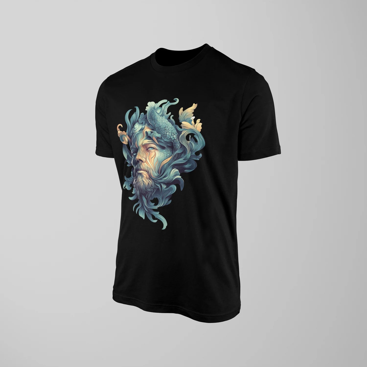 Ocean King Unisex Tee