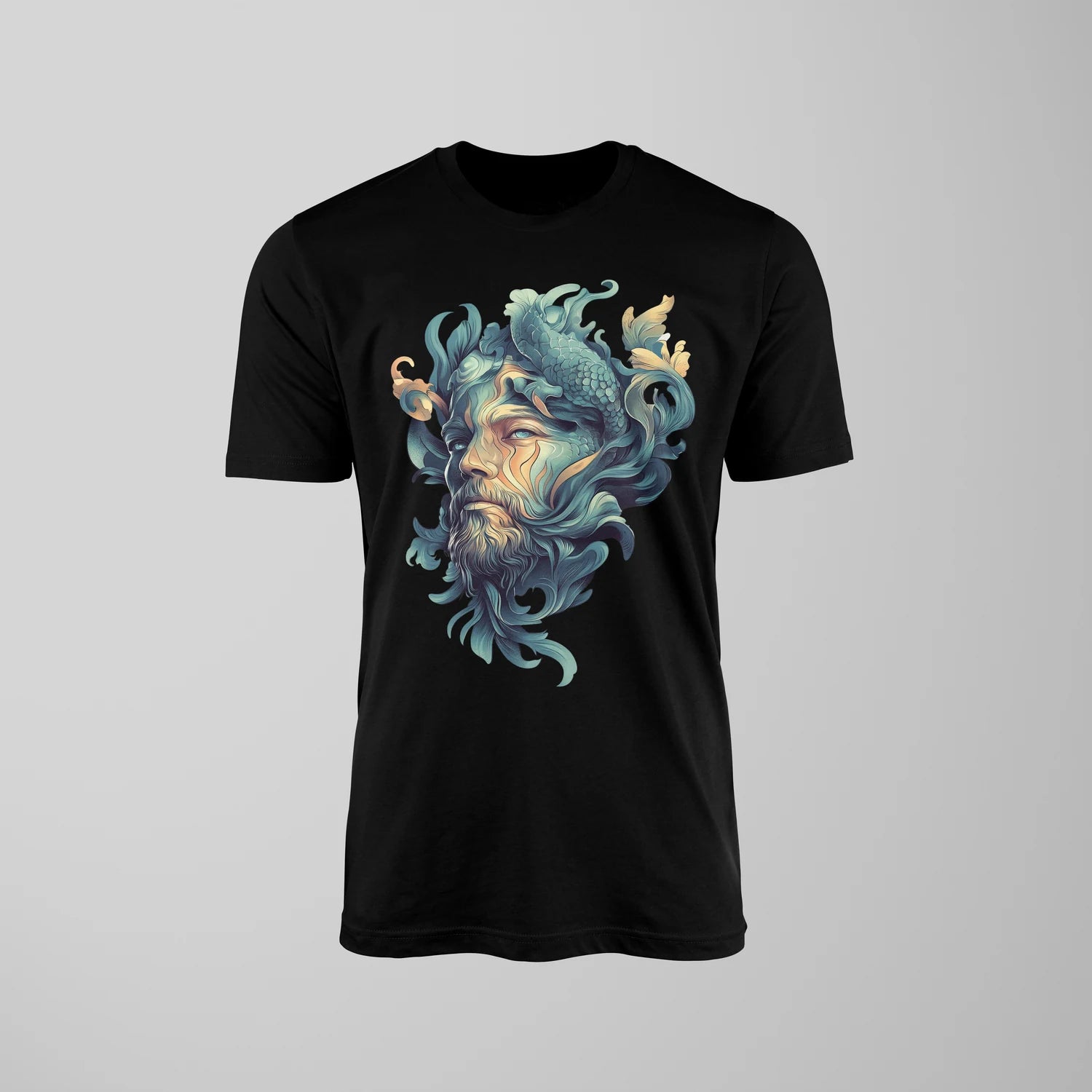 Ocean King Unisex Tee