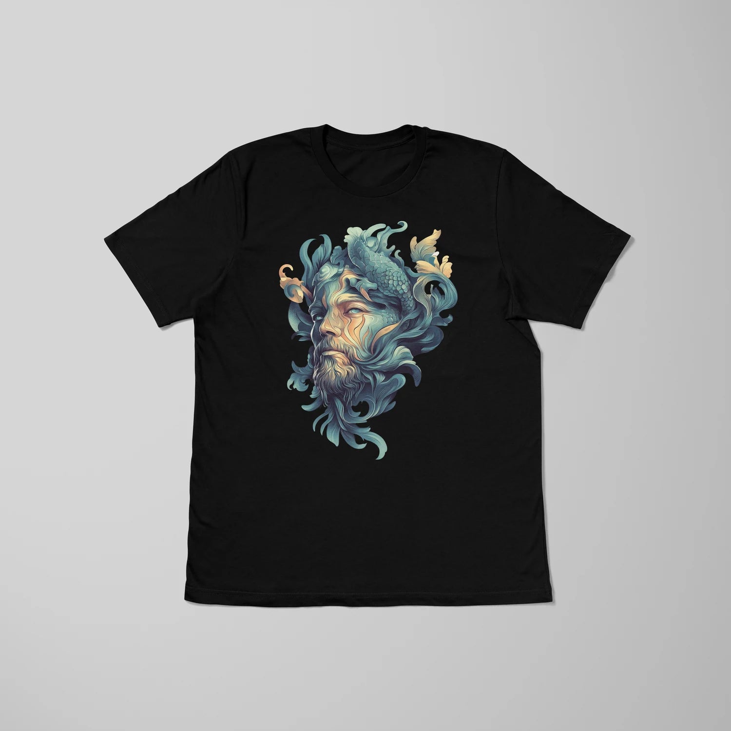 Ocean King Unisex Tee