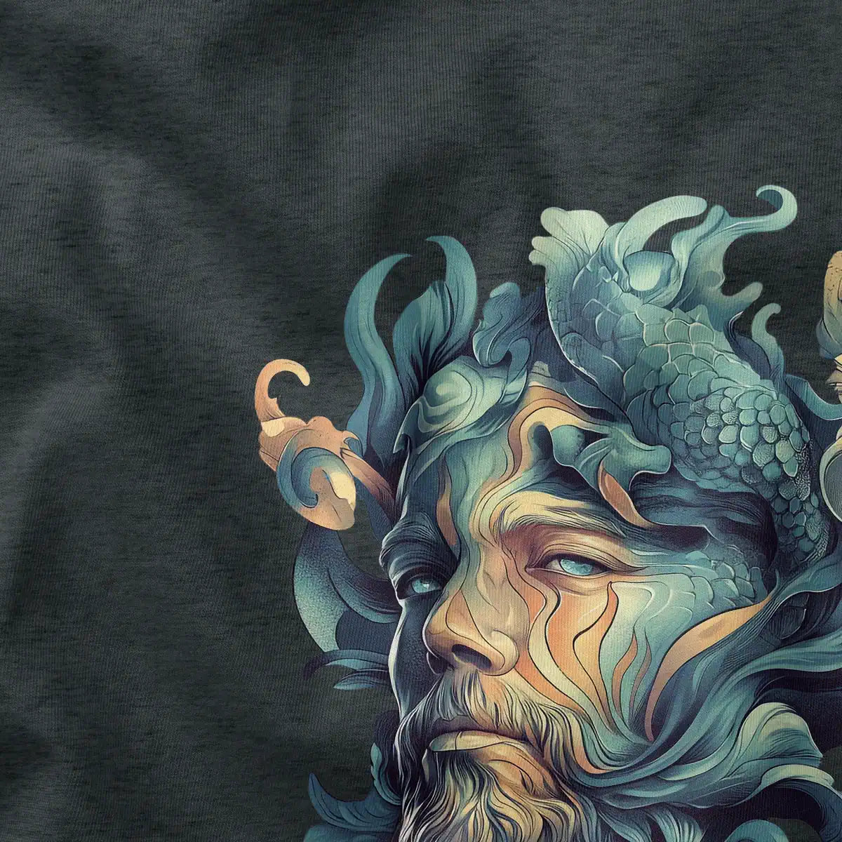 Ocean King Unisex Tee