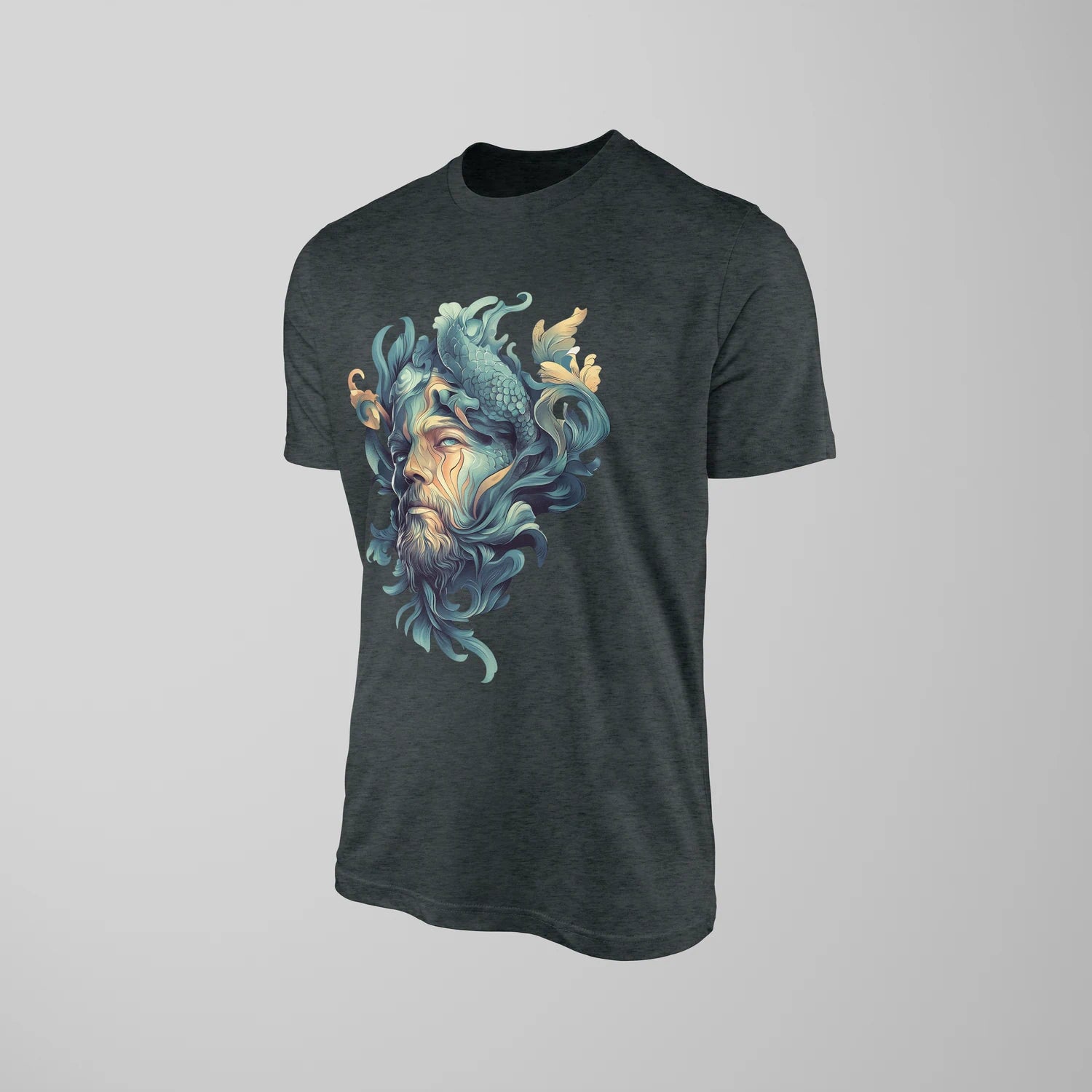 Ocean King Unisex Tee