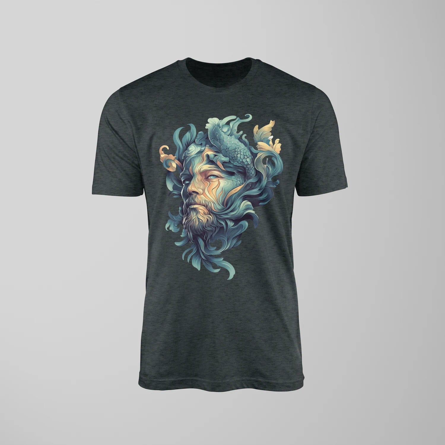 Ocean King Unisex Tee