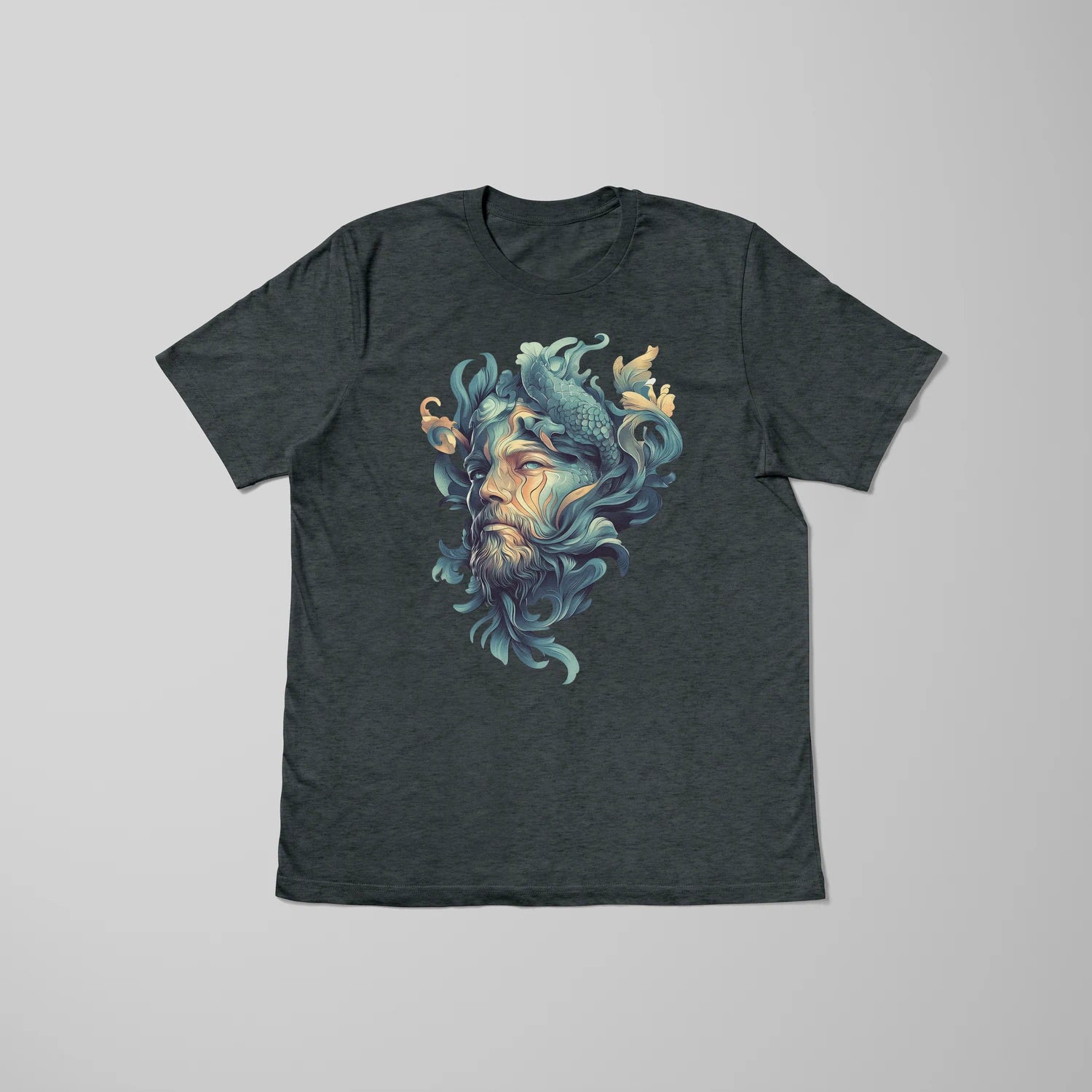 Ocean King Unisex Tee