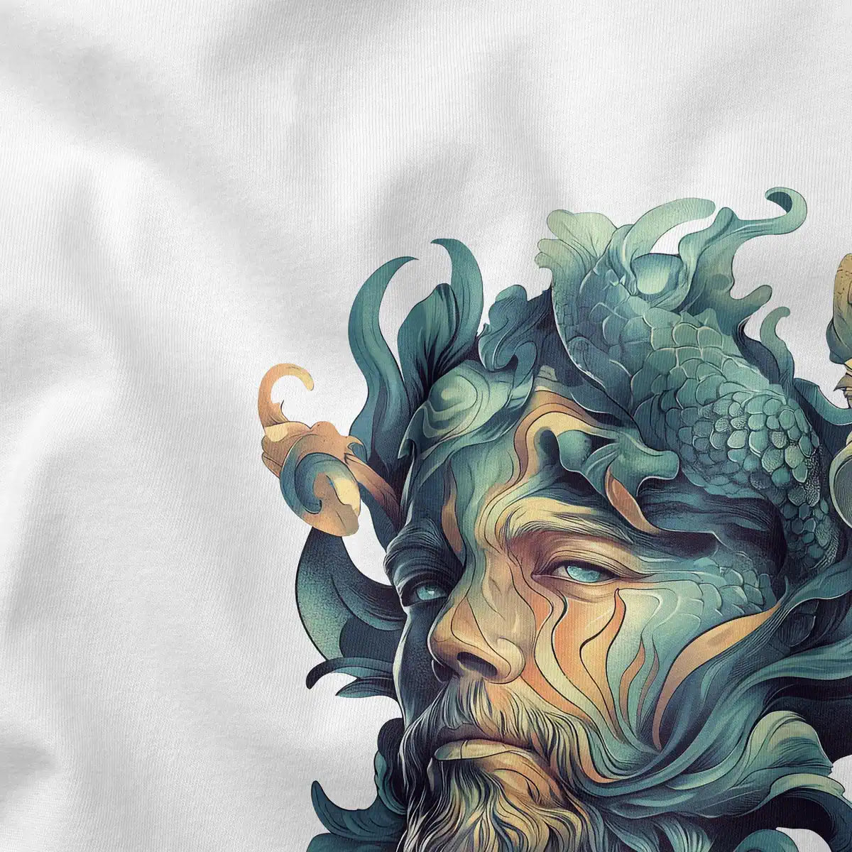 Ocean King Unisex Tee