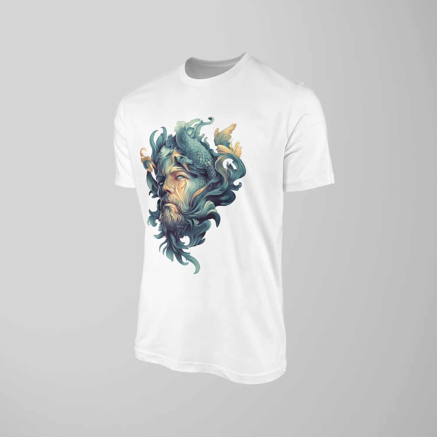 Ocean King Unisex Tee