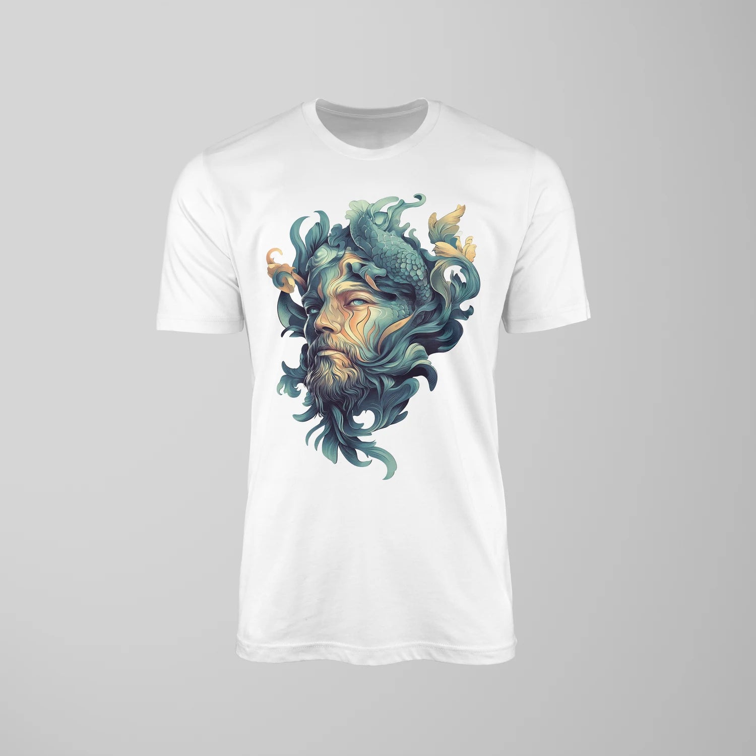 Ocean King Unisex Tee