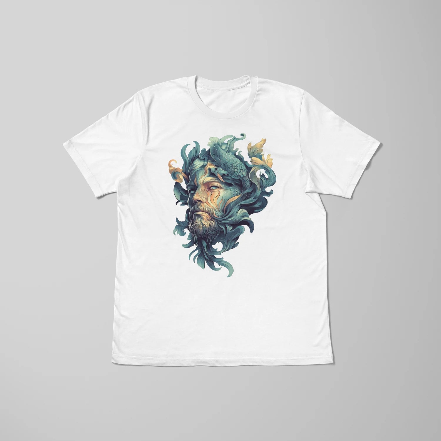 Ocean King Unisex Tee