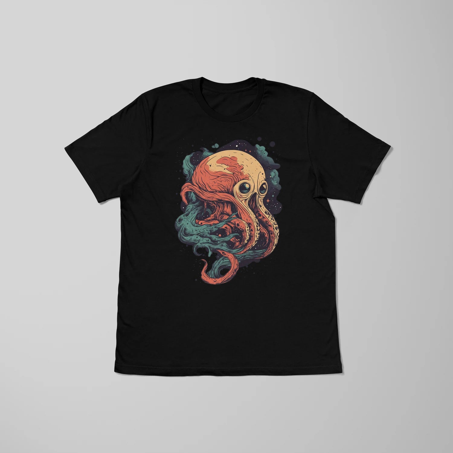Astral Octopus Unisex Tee