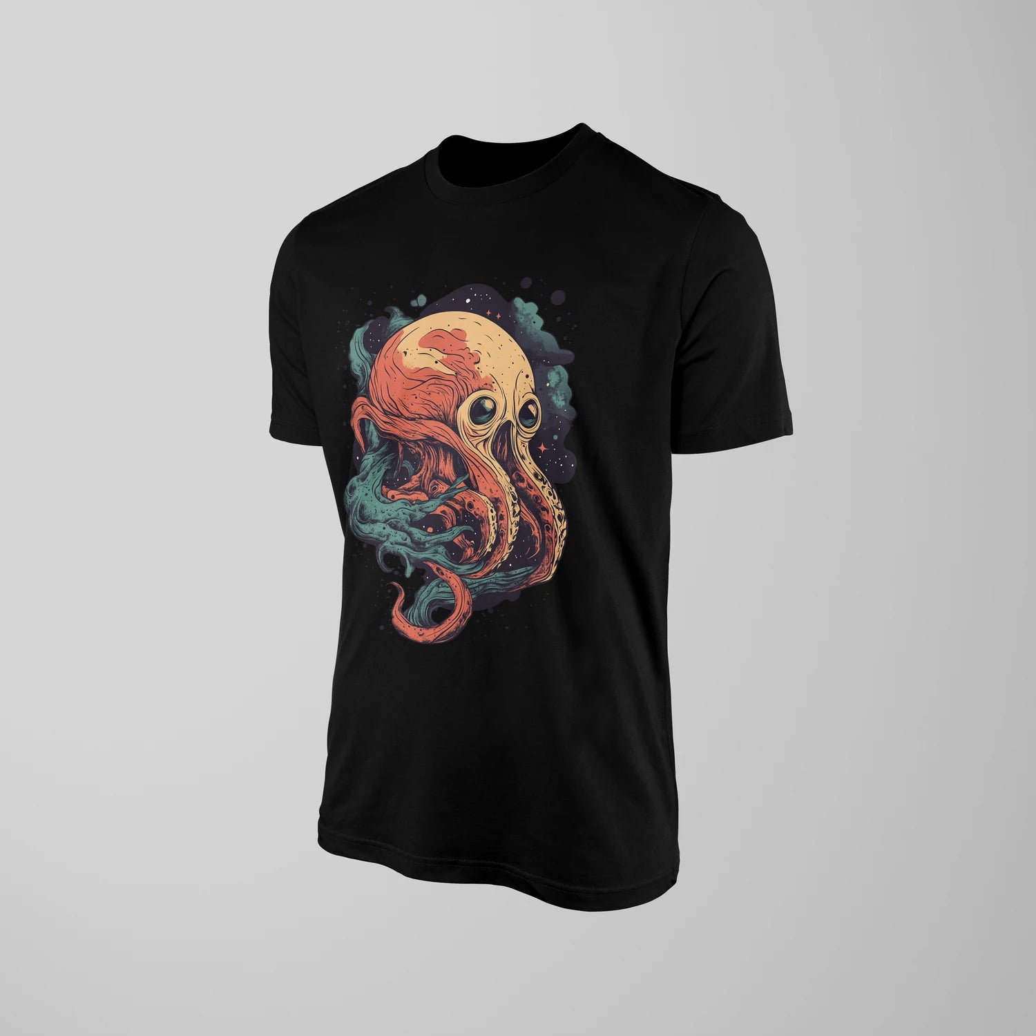 Astral Octopus Unisex Tee