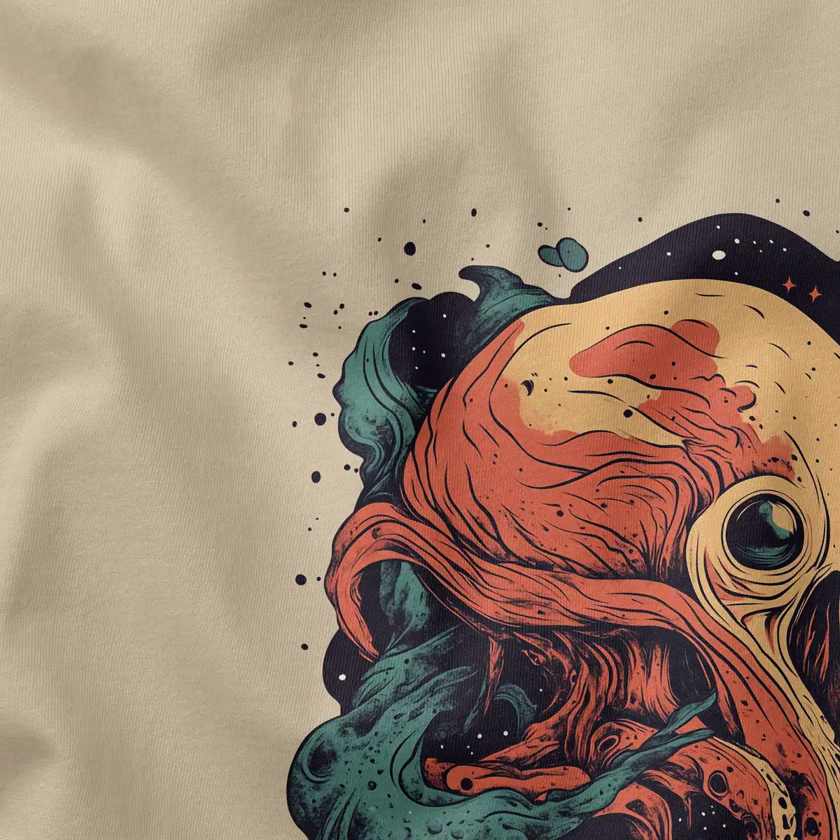 Astral Octopus Unisex Tee
