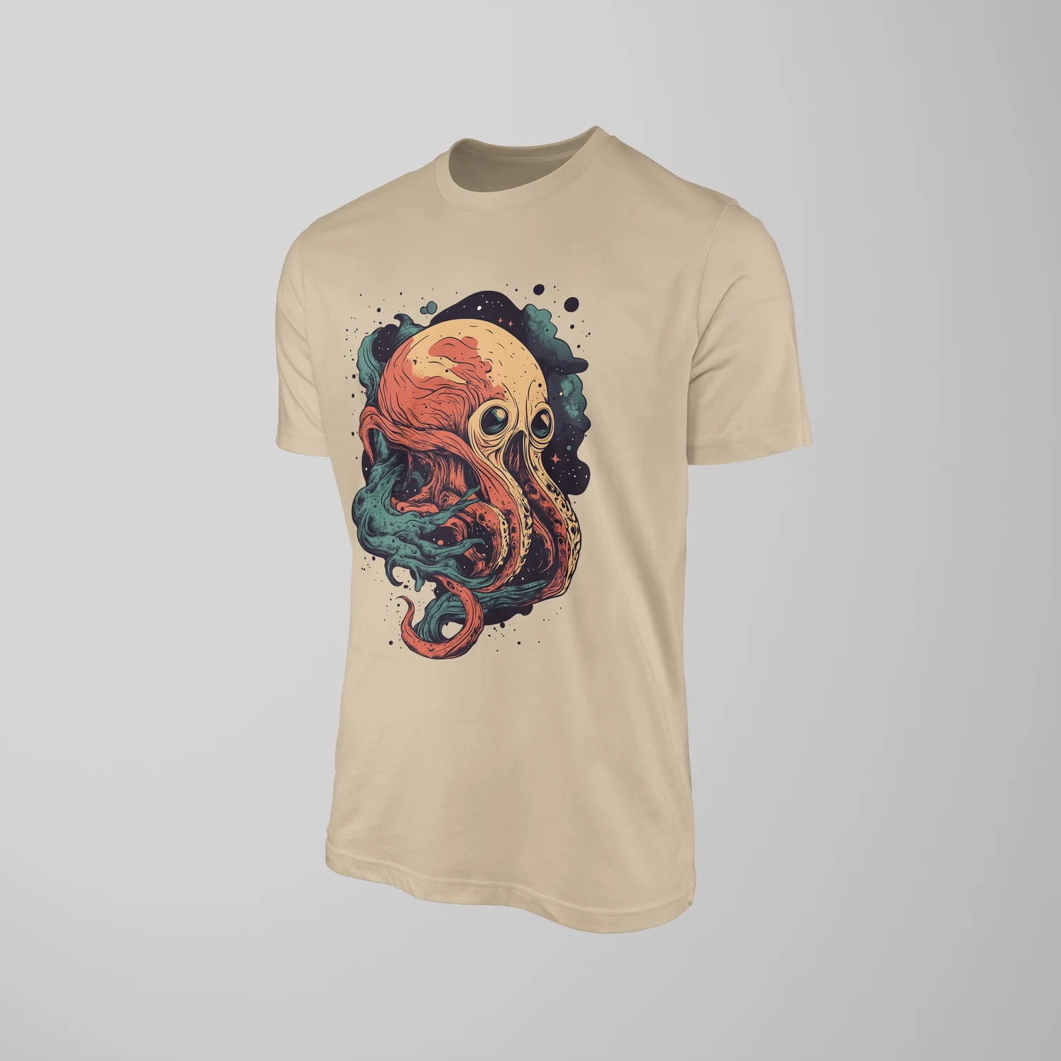 Astral Octopus Unisex Tee