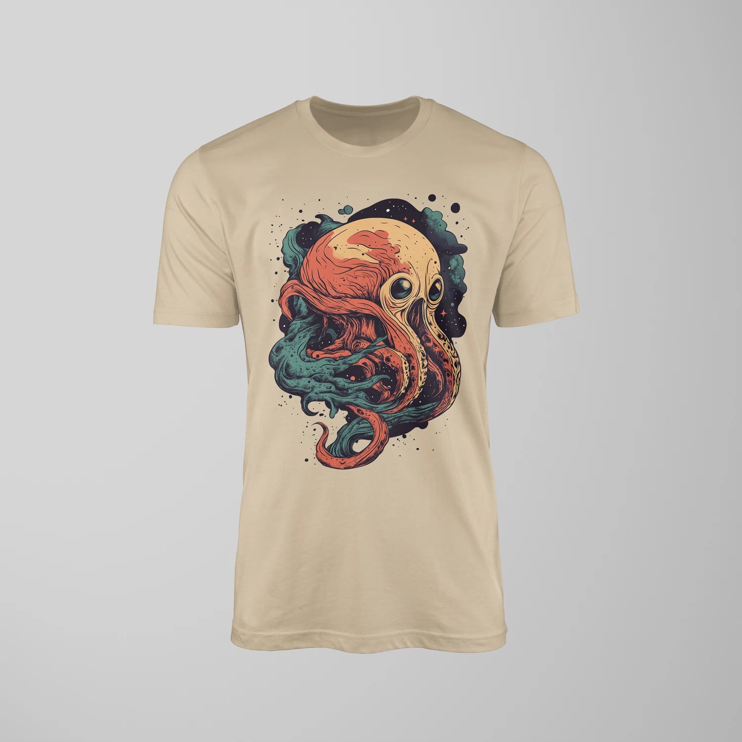 Astral Octopus Unisex Tee