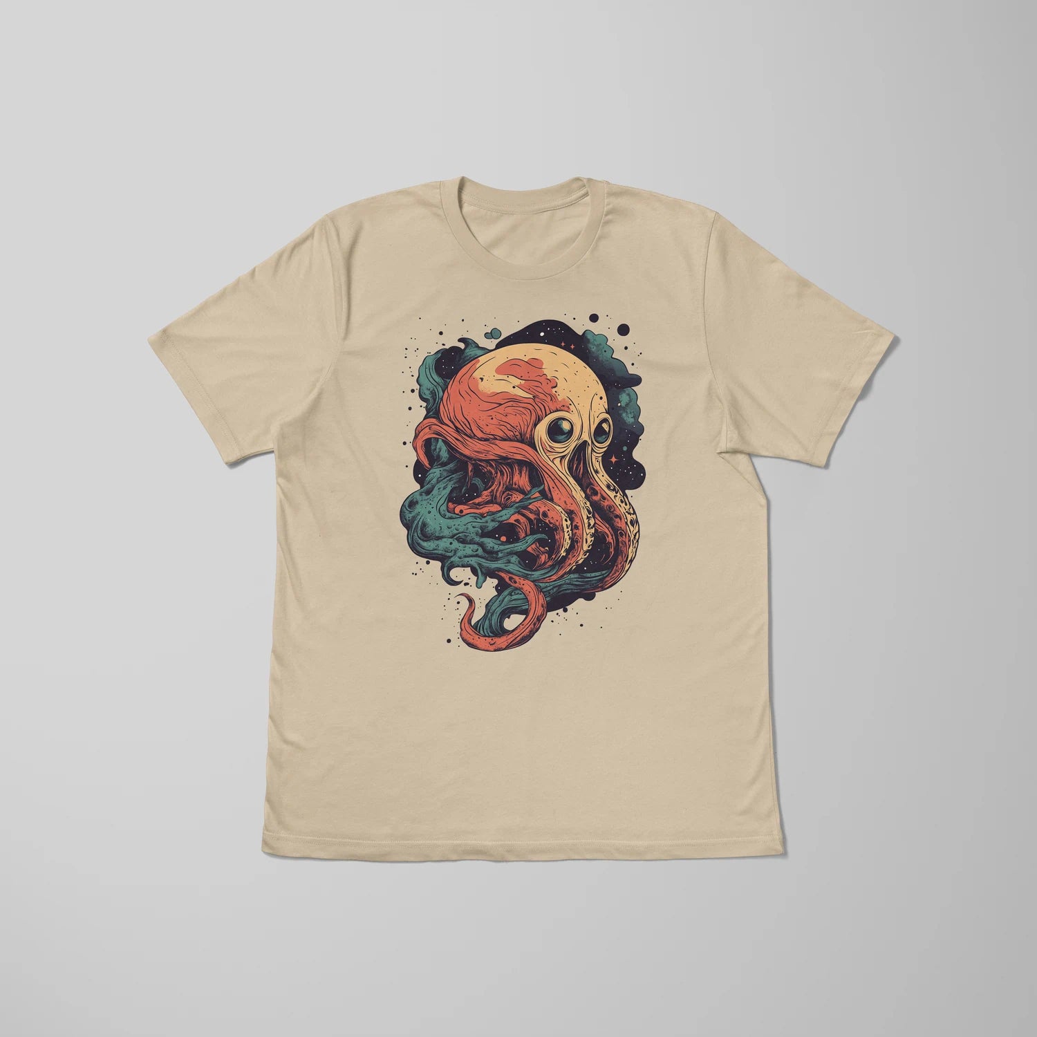 Astral Octopus Unisex Tee